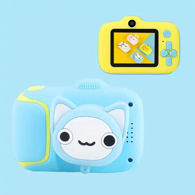 Cartoon Camcorder Digital Kid Camera Cute Toy Cat Dog Unicorn Chilren's Camera Toys Kids Selfie Toddler Child Camera