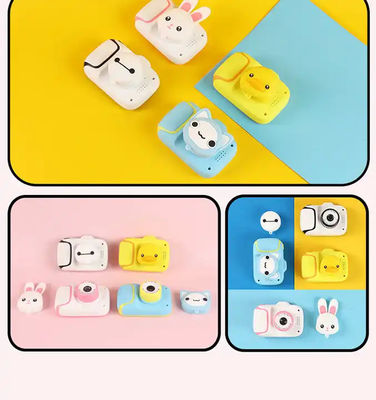 Cartoon Camcorder Digital Kid Camera Cute Toy Cat Dog Unicorn Chilren's Camera Toys Kids Selfie Toddler Child Camera