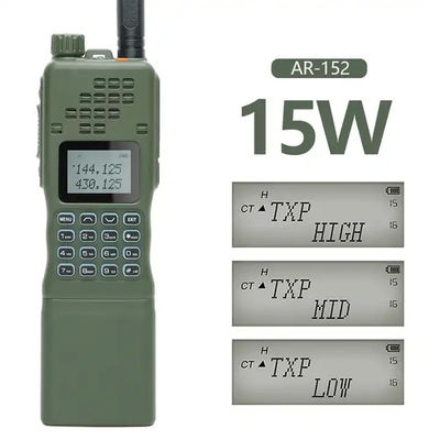 Handheld Walkie Talkie Baofeng AR152 Handheld Two Way Radio Long Range Baofeng AR152 Gmrs Communication Two Way Radios