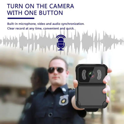 Portable Body Worn Camera WiFi DV Camcorder Loop Recording Support TF Card Night Vision Cam MP4 Video