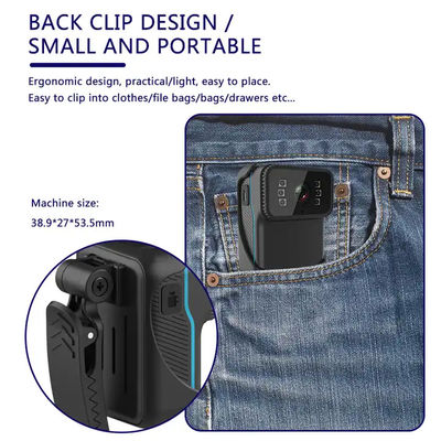 Portable Body Worn Camera WiFi DV Camcorder Loop Recording Support TF Card Night Vision Cam MP4 Video