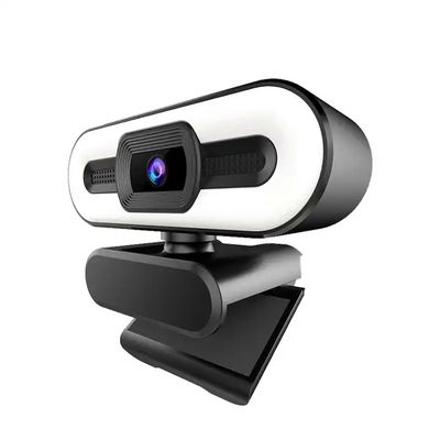 HD 1080P 2K 4K Webcam Auto Focus Fill Light Web Camera With Microphone Live Broadcast USB Computer PC Web Cam