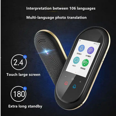 Support 106 Languages Portable Most Using Translate Chinese To  Language Translation Machine Smart Voice Translator
