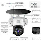 T30 Wireless Solar Battery Powered  CCTV Camera 3MP Outdoor Security WiFi 4G Solar PTZ Camera With Panel
