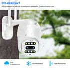 4MP Dual Lens 10X Zoom Smart Home Surveillance Camera Video Playback Nanny Baby Security Monitor Security Camera