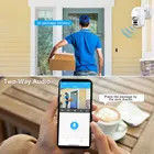 4MP Dual Lens 10X Zoom Smart Home Surveillance Camera Video Playback Nanny Baby Security Monitor Security Camera