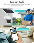 Solar Camera Wifi Outdoor 1080P PIR Human Detection Wireless Surveillance IP Cameras With Solar Panel