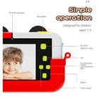 Christmas Gift Sets Custom 2.4 inch Screen Boy Girl Kids Selfie Camera Dual Lens 1080P Digital Camera For Children