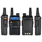 Long Range 5W Dual Band Radio Handheld Portable Transceiver Baofeng UV-5R