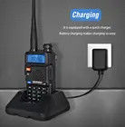 Long Range 5W Dual Band Radio Handheld Portable Transceiver Baofeng UV-5R