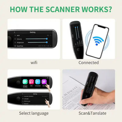intelligent Device portable Quick Scan online offline translator pen for study travel