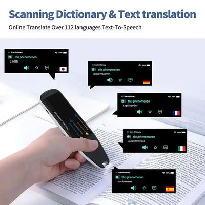intelligent Device portable Quick Scan online offline translator pen for study travel