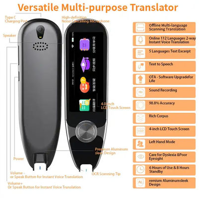 Portable Pen Digital Scanning Translation Pen Languages Scan Dictionary Language Translator Device Scanning