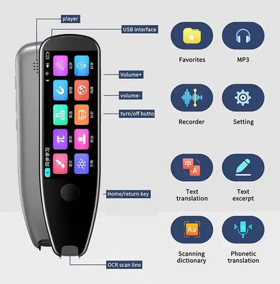 Portable Pen Digital Scanning Translation Pen Languages Scan Dictionary Language Translator Device Scanning