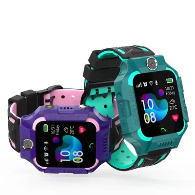 Children Phone Watch Smart Positioning Full Touch Screen Student Watch Red puzzle game remote monitoring