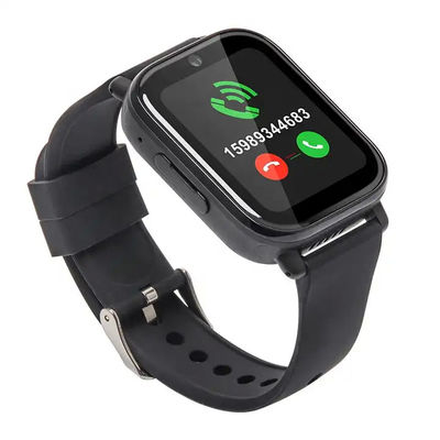 1.9" Touch WiFi GPS Anti-lost Body Temperature Pedometer Android 4G SIM IP67 Waterproof Smart Watch
