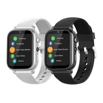 1.9" Touch WiFi GPS Anti-lost Body Temperature Pedometer Android 4G SIM IP67 Waterproof Smart Watch