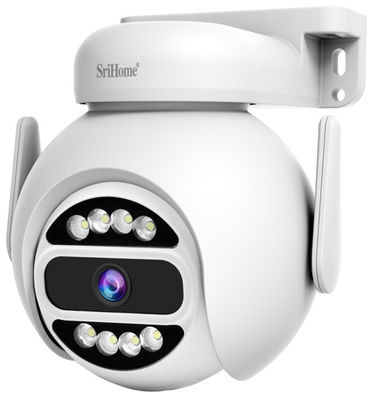 4MP 1440P WIFI Smart Alarm Camera Home Security Al Auto Tracking Camera WiFi Surveillance camera