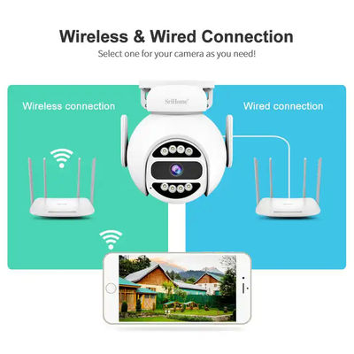 4MP 1440P WIFI Smart Alarm Camera Home Security Al Auto Tracking Camera WiFi Surveillance camera