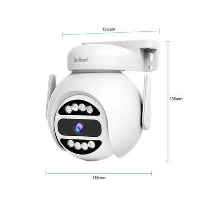4MP 1440P WIFI Smart Alarm Camera Home Security Al Auto Tracking Camera WiFi Surveillance camera