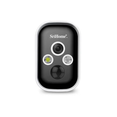 Waterproof IP66 3MP HD Solar Battery Camera PIR Detection Night Vision Outdoor Wireless Security Surveillance System