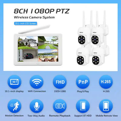 wireless security camera system 8 Channel security camera systems 1080p Home Camera System Nvr Wireless Security