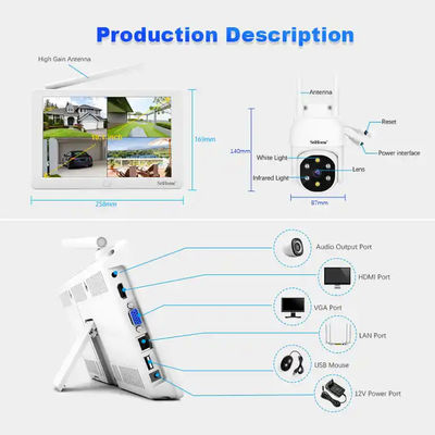 wireless security camera system 8 Channel security camera systems 1080p Home Camera System Nvr Wireless Security