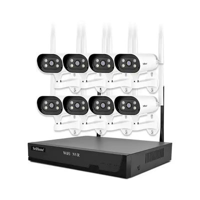 wireless security camera system Wifi cctv camera 8ch network video recorder 8 Channel Camera