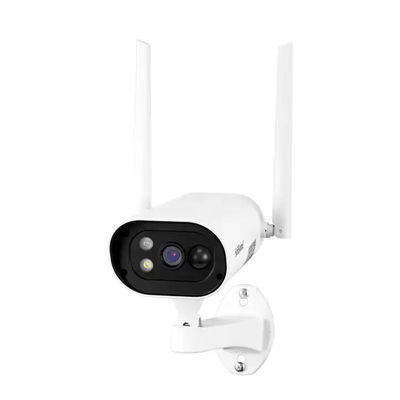 2K 4MP Wireless Solar Outdoor Wi-Fi Rechargeable Battery Security Surveillance Camera Wire Free 2-way Audio Night Vision
