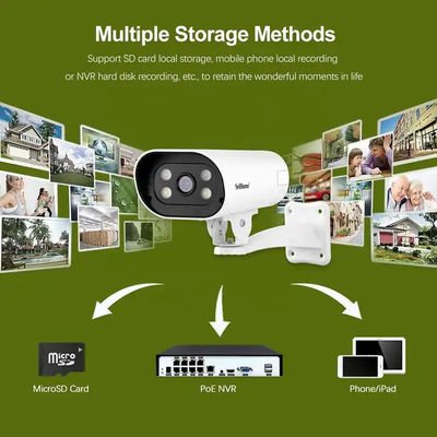 Night Visibility WiFi Security Camera Wireless G-128G TF Card IP CCTV Security Camera