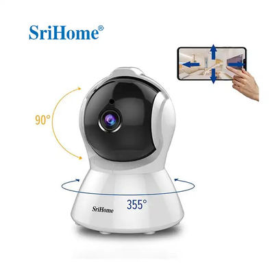 2MP Two-Way Audio Phone Push Alarm AI Auto Motion Tracking Indoor Wireless IP Security Baby Home Camera