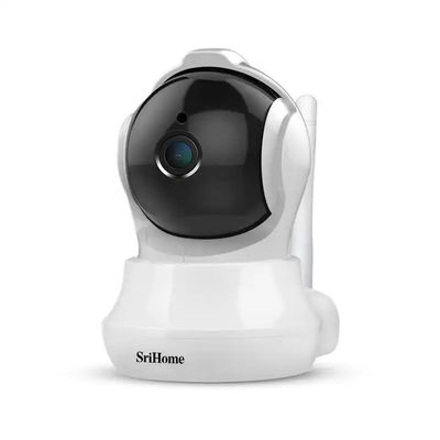 SriHome 3.6mm Lens SD Card Motion Detection Alarm Two-Way Audio IP CCTV Wireless WIFI Security Camera