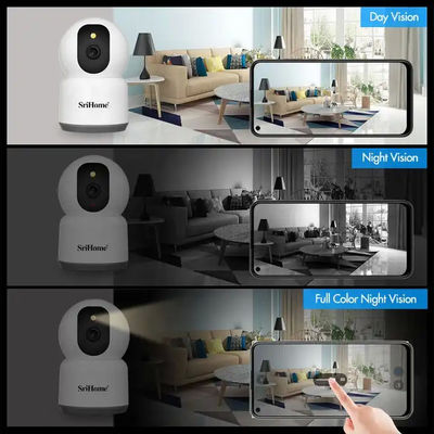 SriHome 4MP Lens 4mm SDcard Alarm WIFI Full Night Vision TFcard Palyback IP CCTV Baby Pet Security Camera