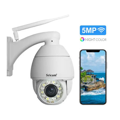 5MP 1920P 4mm Lens Indoor Outdoor TF Card Waterproof Monitoring Night Vision CCTV Safety Camera Wifi
