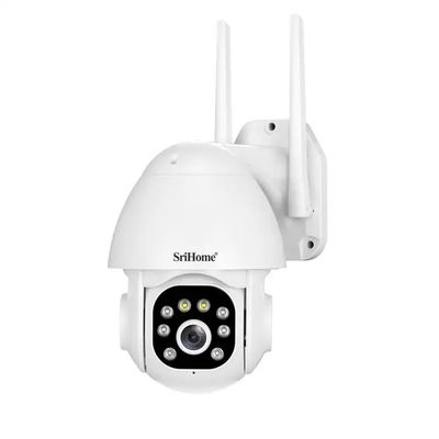 3MP 4mm Lens Two-Way Audio Waterproof SD Card PTZ Alarm Motion Tracking WIFI Baby CCTV Security Camera