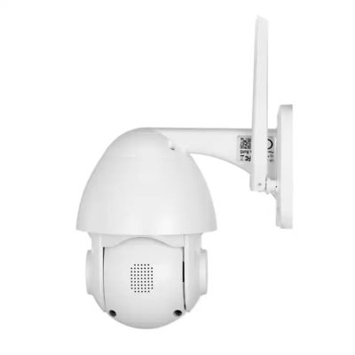 3MP 4mm Lens Two-Way Audio Waterproof SD Card PTZ Alarm Motion Tracking WIFI Baby CCTV Security Camera