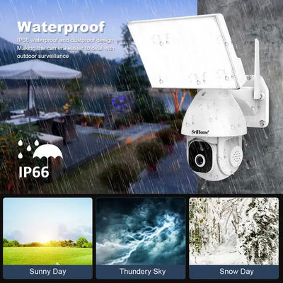Support 5G&2.4G WiFi 5MP Outdoor Security CCTV Camera Al Humanoid Detection Alarm Notification PTZ Camera