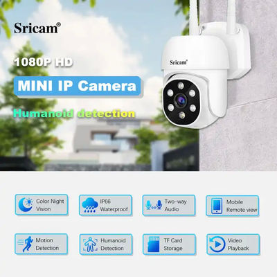 Network Wireless 3 Digital Zoom Outdoor PTZ Security Camera Night Color IR Distance 15 Meters Camera