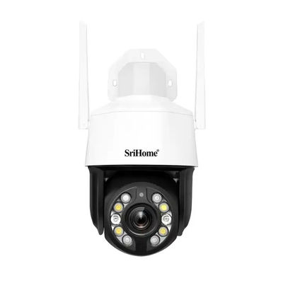 5MP Wireless CCTV Outdoor Camera 20x Zoom Wifi IP Network PTZ Camera Support 360 Degree Rotation