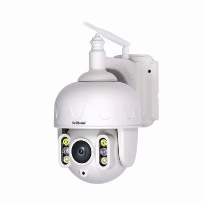 5mp Outdoor Waterproof PTZ Camera WIFI 360 Rotation Surveillance PTZ IP Network CCTV Cameras