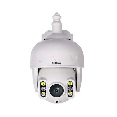 5mp Outdoor Waterproof PTZ Camera WIFI 360 Rotation Surveillance PTZ IP Network CCTV Cameras