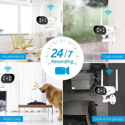IP Camera Cctv Systems 4ch 8ch Smart Wifi Nvr Kit Outdoor 1080p 8 Channel Wireless Security Camera System