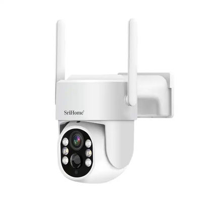 4MP Smart Wifi Camera Two-Way Audio Waterproof Night Vision PIR Detection Support Mobile Video Playback