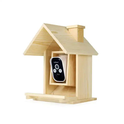 4MP HD Live Stream Video Outdoor Solar Remote Viewing Bird Feeder Camera PIR Wireless Battery Waterproof Camera