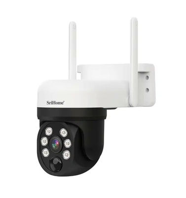 Outdoor Wireless 4MP Solar Battery WIFI PTZ Camera Waterproof IP65 Surveillance PIR Detection 2-Way Audio Solar Camera