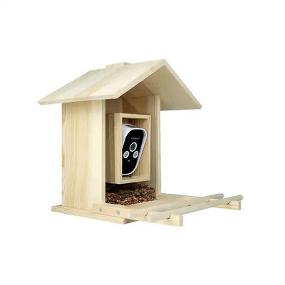 4MP Solar Wireless Battery Outdoor Waterproof New Trend Smart Bird Feeder With Camera Outside Bird House With WIFI