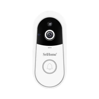 Two-Way Audio Smart Ringtone Reminder PIR Remote Monitoring Doorbell Battery Wireless Camera