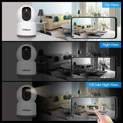 Wifi Pan/Tilt IP Camera 5G Auto Tracking Night Vision Two Way Audio Motion Detection Baby Monitor Security Camera