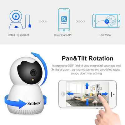 CCTV Network Camera Camarass DE Seguridads Wireless Security Camera 3MP UltraHD IP Camera
