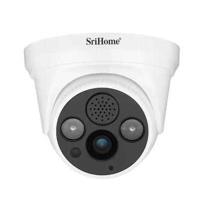 H.264 128G 4mm 2-Way Audio WiFi 2.4G&RJ45 Poe Powered Home Surveillance Security Camera And Cctv Camera System